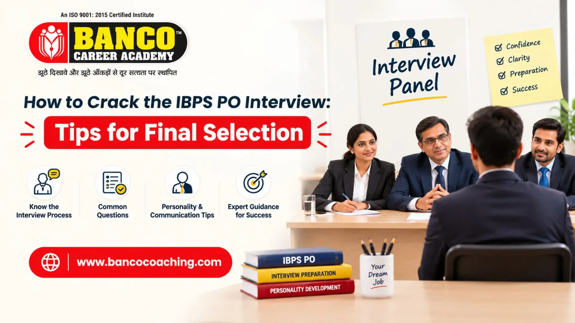How to Crack the IBPS PO Interview: Tips for Final Selection