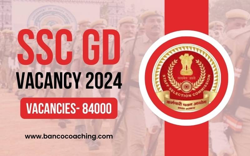 SSC GD Constable Notification 2024, 84866 Posts