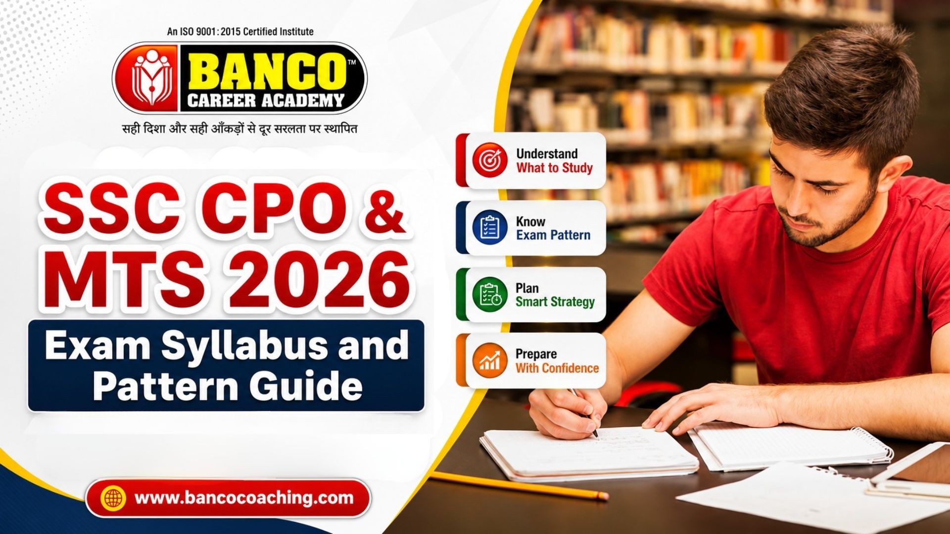 Complete SSC CPO & MTS Exam Syllabus and Pattern Guide 2026