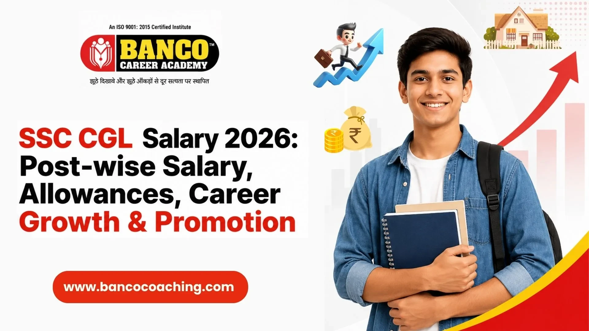 SSC CGL Salary 2026: Post-wise Salary, Allowances, Career Growth & Promotion