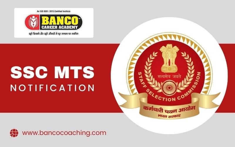 Announcement: SSC MTS 2023 Notification Released - 1558 Vacancies