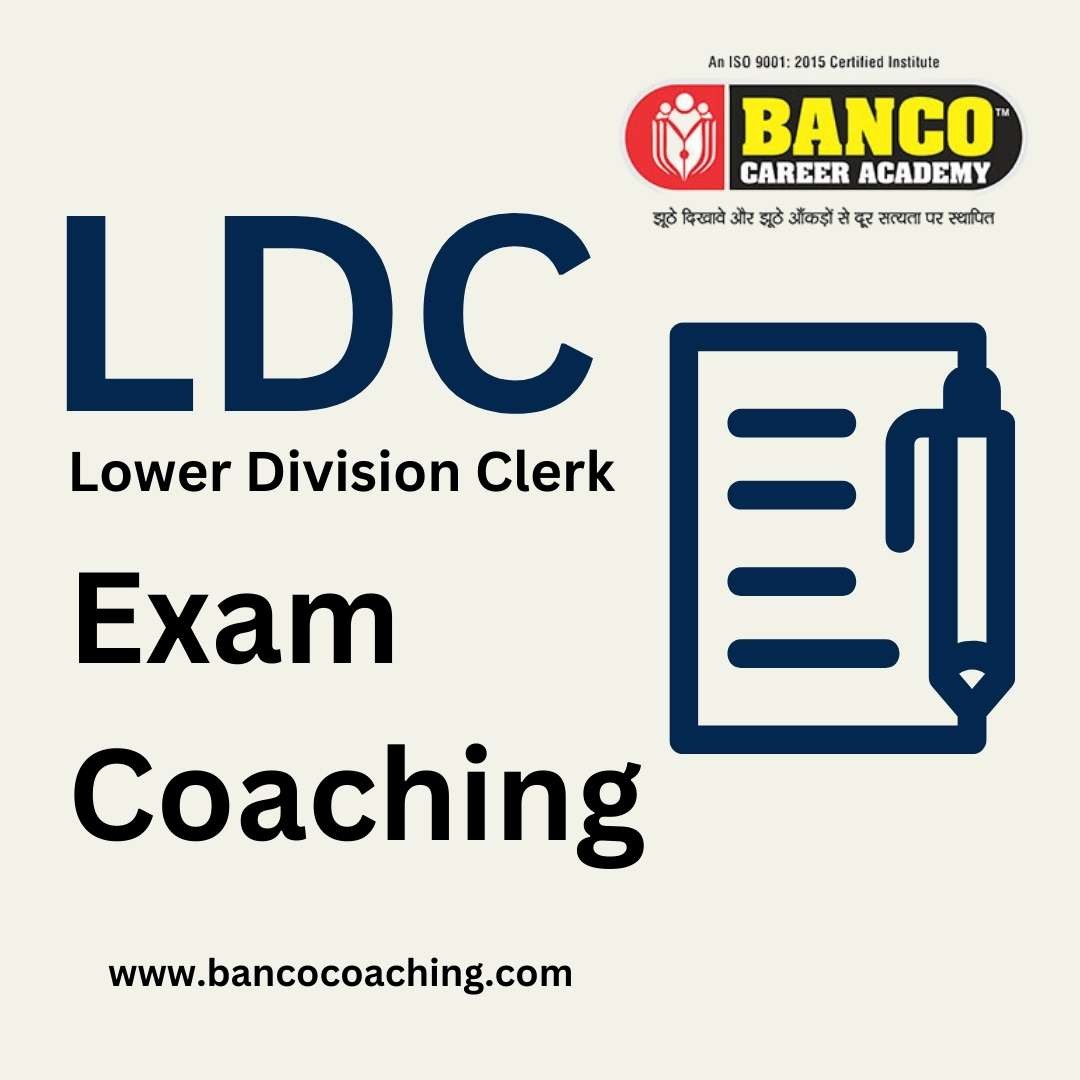 LDC Exam Coaching